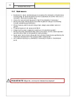 Preview for 36 page of APV GP 600 M1 Original Operating Manual