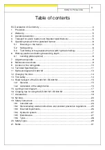 Предварительный просмотр 3 страницы APV Grassland harrow GS 300 M1 Translation Of The Original Operating Manual