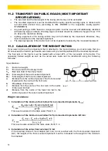 Предварительный просмотр 14 страницы APV GW 250 M1 Operating Manual