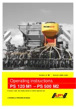 Preview for 1 page of APV HG 300 M1 Operating Instructions Manual