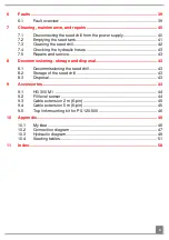 Preview for 3 page of APV HG 300 M1 Operating Instructions Manual