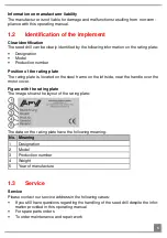 Preview for 5 page of APV HG 300 M1 Operating Instructions Manual