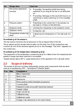 Preview for 9 page of APV HG 300 M1 Operating Instructions Manual