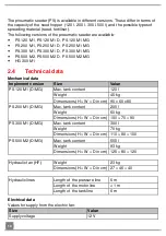 Preview for 10 page of APV HG 300 M1 Operating Instructions Manual