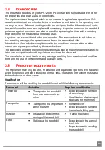 Preview for 13 page of APV HG 300 M1 Operating Instructions Manual