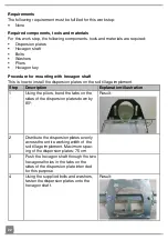 Preview for 22 page of APV HG 300 M1 Operating Instructions Manual