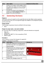 Preview for 23 page of APV HG 300 M1 Operating Instructions Manual