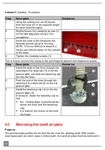 Preview for 24 page of APV HG 300 M1 Operating Instructions Manual