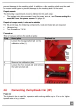 Preview for 25 page of APV HG 300 M1 Operating Instructions Manual