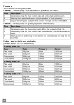 Preview for 28 page of APV HG 300 M1 Operating Instructions Manual