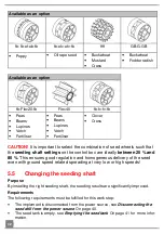 Preview for 32 page of APV HG 300 M1 Operating Instructions Manual