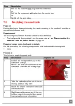 Preview for 41 page of APV HG 300 M1 Operating Instructions Manual