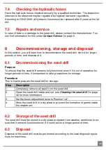 Preview for 43 page of APV HG 300 M1 Operating Instructions Manual