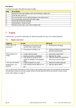 Предварительный просмотр 28 страницы APV LF 600 M1 Operating Manual