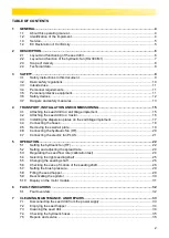 Preview for 2 page of APV PS 120 M1 Operating Manual