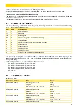 Preview for 8 page of APV PS 120 M1 Operating Manual