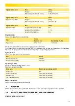 Preview for 9 page of APV PS 120 M1 Operating Manual