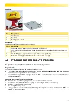 Preview for 16 page of APV PS 120 M1 Operating Manual