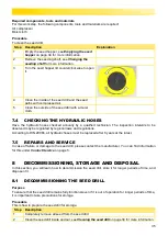 Preview for 35 page of APV PS 120 M1 Operating Manual