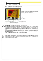 Preview for 10 page of APV PS120M1 Original Operating Instructions