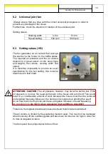 Preview for 13 page of APV PS120M1 Original Operating Instructions