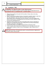 Preview for 16 page of APV PS120M1 Original Operating Instructions