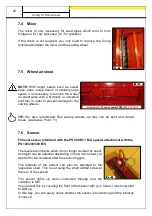 Preview for 20 page of APV PS120M1 Original Operating Instructions