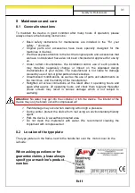 Preview for 31 page of APV PS120M1 Original Operating Instructions