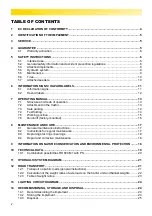 Preview for 2 page of APV RH 600 M1 Operating Manual