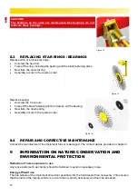 Preview for 18 page of APV RH 600 M1 Operating Manual