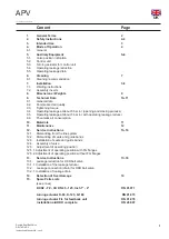 Preview for 5 page of APV SPX DELTA DKR2 Instruction Manual