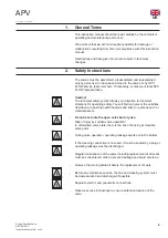 Preview for 7 page of APV SPX DELTA DKR2 Instruction Manual