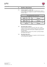 Preview for 11 page of APV SPX DELTA DKR2 Instruction Manual