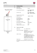 Preview for 15 page of APV SPX DELTA DKR2 Instruction Manual