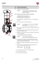 Preview for 20 page of APV SPX DELTA DKR2 Instruction Manual