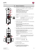 Preview for 21 page of APV SPX DELTA DKR2 Instruction Manual