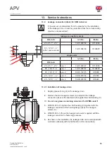 Preview for 23 page of APV SPX DELTA DKR2 Instruction Manual