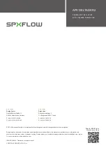 Preview for 40 page of APV SPX DELTA DKR2 Instruction Manual