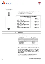 Предварительный просмотр 10 страницы APV SPX DELTA DKR2 Operating Manual