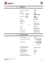 Предварительный просмотр 13 страницы APV SPX DELTA DKR2 Operating Manual