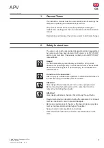 Preview for 7 page of APV SPX Flow APV DELTA SWmini4 Instruction Manual