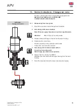 Предварительный просмотр 23 страницы APV SPX Flow APV DELTA SWmini4 Instruction Manual