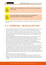 Preview for 8 page of APV SUPERSEAL 2014 Series Installation, Operation & Maintenance Manual