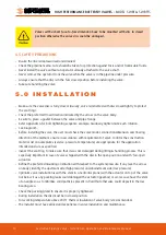 Предварительный просмотр 12 страницы APV Superseal SLHBF Installation, Operation & Maintenance Manual