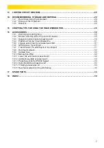 Preview for 3 page of APV Tined Weeder Pro VS 1200 M1 Operating Manual