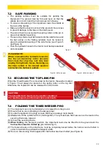 Preview for 13 page of APV Tined Weeder Pro VS 1200 M1 Operating Manual