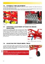 Preview for 16 page of APV Tined Weeder Pro VS 1200 M1 Operating Manual