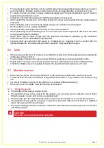 Preview for 9 page of APV Tined Weeder Pro VS 150 M1 Operating Manual