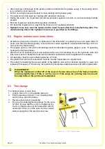 Preview for 16 page of APV Tined Weeder Pro VS 150 M1 Operating Manual