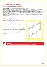 Предварительный просмотр 5 страницы APV UD 100 M1 Operating Manual